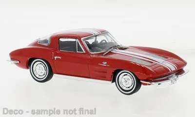 Obrázok produktu pre Ixo - Chevrolet Corvette Stingray, model 1963, mierka 1/43
