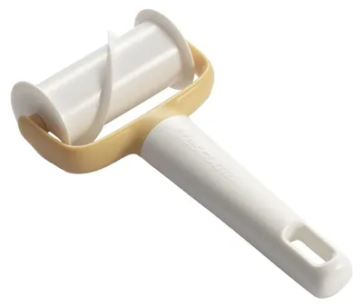 Gebäck-Rolle aus Kunststoff, 1 Stück, 21 x 8,8 x 4,4 cm