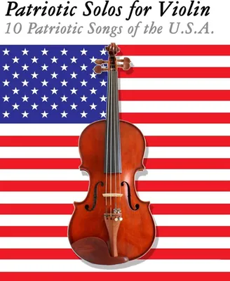Produktbild von Patriotic Solos for Violin