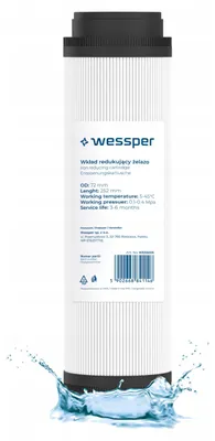 Produktbild von Wessper WES6005 10" Eisenfilter für Vorfilterung