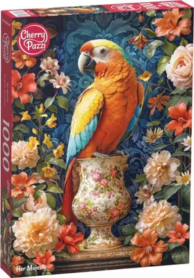 Obrázok produktu pre Puzzle 1000 CherryPazzi Jej Veličenstvo 31292
