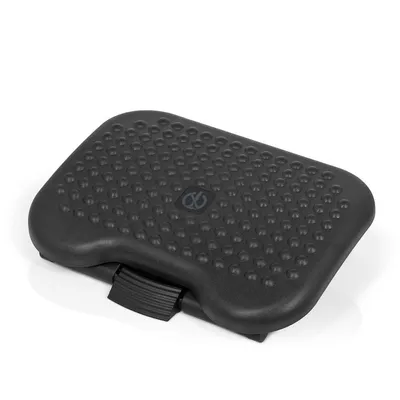 Obrázok produktu pre hjh OFFICE podnožka pre kanceláriu, stolová podnožka PIEDINO DOT ergonomická, nastaviteľná, protišmyková