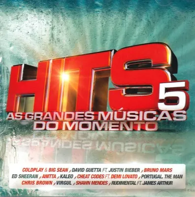 Imagen del producto de HITS 5 - LOS ÉXITOS DEL MOMENTO - Varios Artistas [CD]