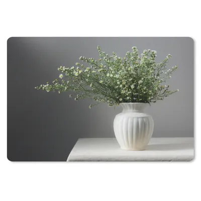 Produktbild von MuchoWow® Mauspad Mousepad Stilleben - Vase - Blumen 27x18 cm - Mousepads - Maus Mat - Pad - Mausunterlage - Büroartikel - Desk Matten