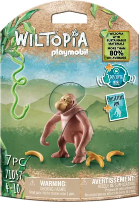 Produktbild von PLAYMOBIL Wiltopia 71057 Orang-Utan