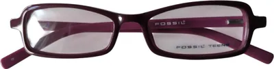 Produktbild von Fossil Korrektionsfassung Brille Kunststoff Violett 46/15/130 - OF4021540