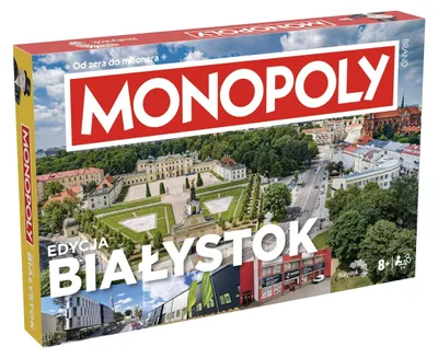 Zdjęcie produktu dla Gra Monopoly Białystok