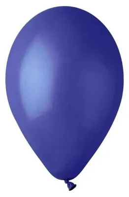 Obrázok produktu pre Balóny Gemar Royal Blue 30 cm, 100 ks – Godan