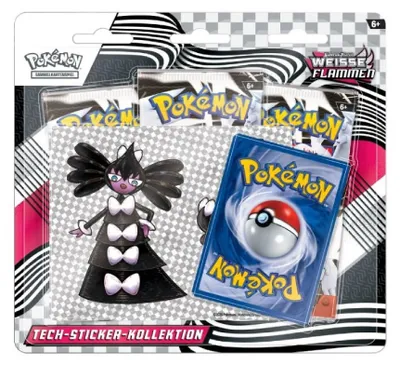 Produktbild von Pokémon Weiße Flammen Morbitesse Tech-Sticker-Kollektion Deutsch