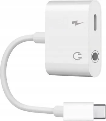 Obrázek produktu pro Co2 Adaptér Usb-C Mini Jack 3,5Mm Adaptér Aux Kabel Pro Samsung Apple S Dac