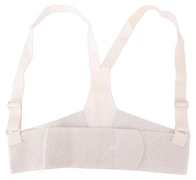 Produktbild von Schwangerschafts-Bauchstützgürtel, atmungsaktiv, verstellbares Band, Taille, Hautfarbe, XL