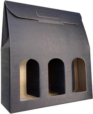 Produktbild von Famanu Versandboxen für 10 Weinflaschen - Robuste Verpackung für Champagner und Prosecco