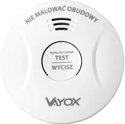 Produktbild von Vayox Funk-Rauchmelder VA0412 Batterie Lebensdauer 10 Jahre, Weiß