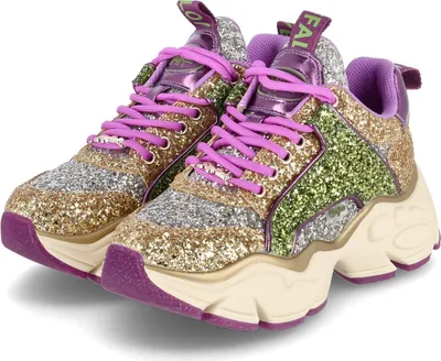 Produktbild von Buffalo Damen Sneaker in Gold, Größe 38