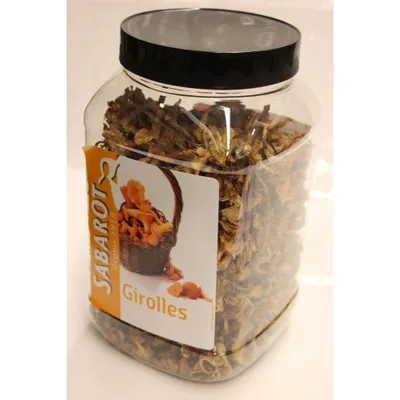 Produktbild von Sabarot Girolles 250g Packung (getrocknete Pfifferlinge)
