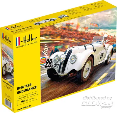 Obrázok produktu pre Heller 1:24 80782 328 Endurance