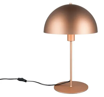 Immagine prodotto di Lampada da tavolo NOLA color caffè 1xE27x40W in metallo, dimensioni: 45x30x30 cm, IP20, Trio