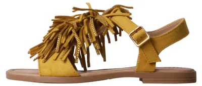 Produktbild von Flache Sandalen mit Riemchen