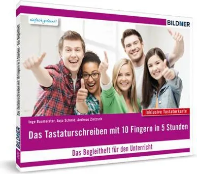Image de Das Tastaturschreiben mit 10 Fingern in 5 Stunden