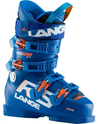 Produktbild von Lange Rs 120 Short Cuff Alpin-skischuhe Blau 26.0 Kinder Blau 26.0