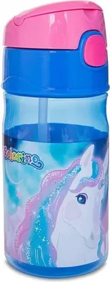 Obrázok produktu pre Fľaša 300 ml COLORINO HANDY EINHORN