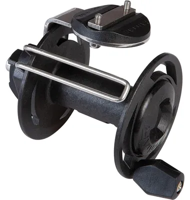 Produktbild von Angelrolle SALVIMAR Vertical Reel 70, schwarz, 70m x 1,5mm, Fischrolle