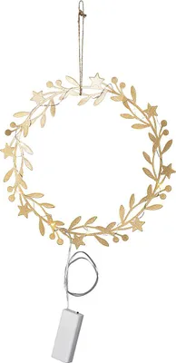 Produktbild von Star Trading 691-36, Leichte Dekorationsfigur, Gold, IP20, Transparent, 10 Glühbirne(n), LED