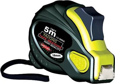 Imagen del producto de Flexómetro Strend Pro WorkTiger 106E, 10 m, 25 mm, AutoStop, con carcasa engomada