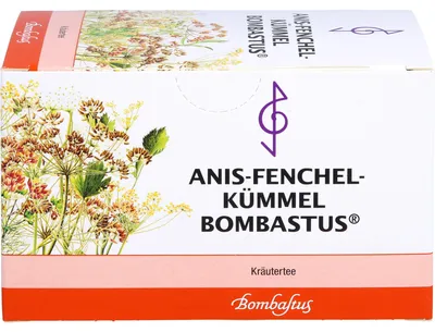 Zdjęcie produktu dla Herbata ziołowa Anyż-Fennel-Kminek Bombastus, 20 kapsułek Torebki filtracyjne