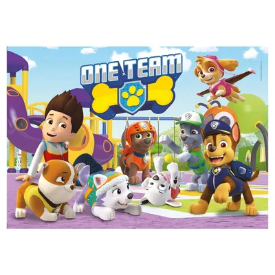 Image de Clementoni puzzle 180 SuperKolor Paw Patrol 29308