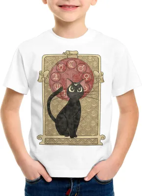 Produktbild von style3 Luna T-Shirt Kinder mondstein japan