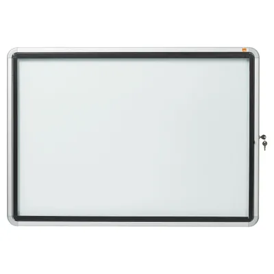 Image de NOBO Nobo Premium Plus Tableau d'affichage magnétique verrouillable pour l'extérieur 8xA4