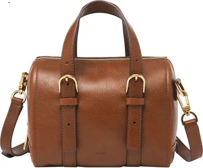 Produktbild von FOSSIL Umhängetasche Handtasche Carlie Mini Satchel Brown braun