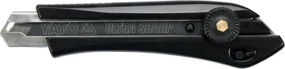 Immagine prodotto di Coltello da 18 mm SK2H Yato con lama a nastro