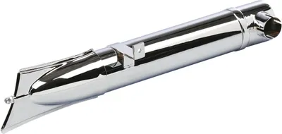 Produktbild von Simson Auspuff, verchromt - passend für SR56 Wiesel