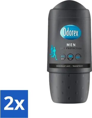 Produktbild von Odorex Deodorant Roller für Männer Trockenschutz 50 ml - Vorteilspack - 2 Stücke