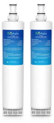 Produktbild von EcoAqua EFF-6002A Kühlschrank Wasser Kühlschrank Filter Kompatibel mit Whirlpool 4396508, SBS002; Hotpoint 46195027119, 481248088024, MSZ7 / MSZ8 Serie, 4392857, 4392922, MSZ822DFHA, MSZ902DFHA, MSZ92
