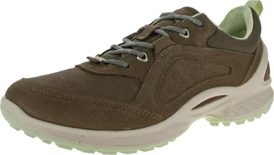 Zdjęcie produktu dla Ecco Biom Energie W 8508130255 Damskie buty sportowe, skórzane/tekstylne, brązowe wyjmowana wkładka - damskie buty sportowe, brązowe, skórzane/tekstylne