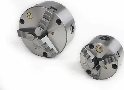Productafbeelding van HBM 160 mm. 3-gaats bevestigingsplaat