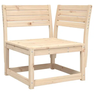 Produktbild von Garten-Ecksofa 73x73x78 cm Massivholz Kiefer