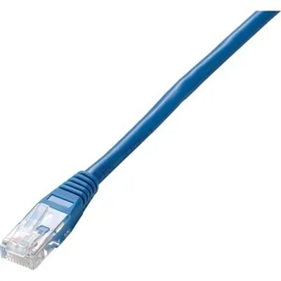 Produktbild von Equip 825430, 1 m, Cat5e, U/UTP (UTP), RJ-45, RJ-45, Blau