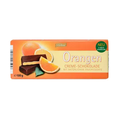Produktbild von Böhme Orange Creme Schokolade 100g