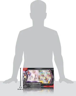 Zdjęcie produktu dla Asmodee Czech Republic Pokémon TCG: Cynthia's Garchomp ex Premium Collection