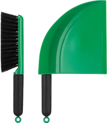 Produktbild von Bodum Kehrbesen-Set Kunststoff Grün A2401-XYB-70-6