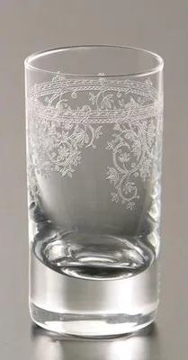 Produktbild von 6er SET Schnapsgläser, Pinnchen LUCCA mit Pantographie-Dekor 40ml Paul Nagel