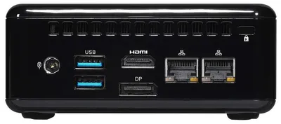 Productafbeelding van AS-Rock 90PXGAE0-P0EAY100 ASRock Barebone NUC-Box-1340P/D4 HDMI/USB-C/LAN         DDR4 retail