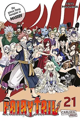 Immagine prodotto di Fairy Tail Massiv 21