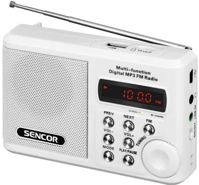 Immagine prodotto di Sencor SRD 215 W radio Analogica Bianco