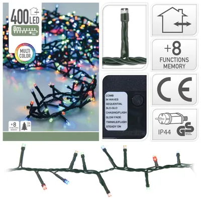 Image de Guirlande LED "type aubépine" 400 Leds extra 11m