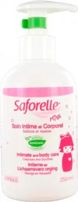 Image de Saforelle Miss Intimate Body Care Fl 250ml